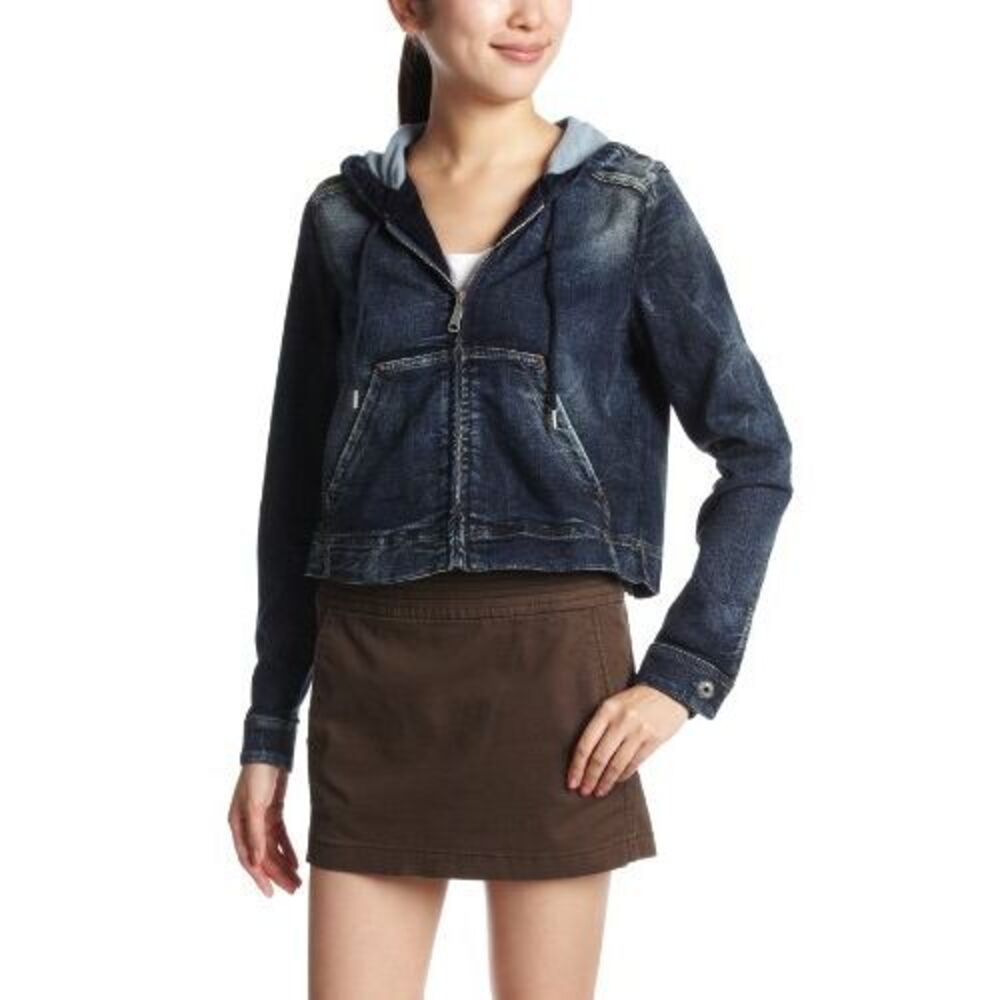 DIESEL Dudu-Ne Dark Blue/Denim Jackets JOGG JEANS
